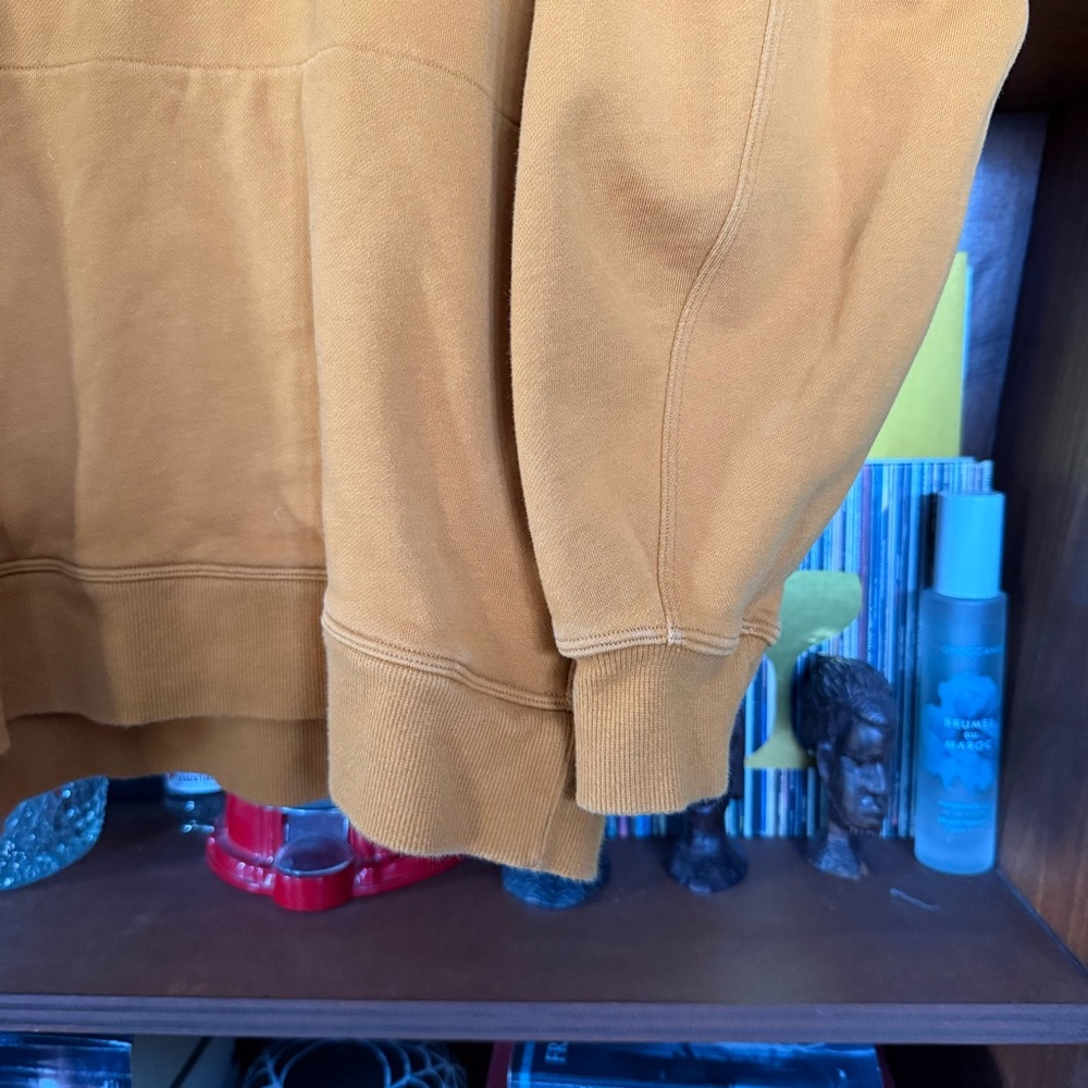 Lululemon Athletica - All Yours Mustard Yellow Hoodie - Women’s Small - Picture 3 of 7